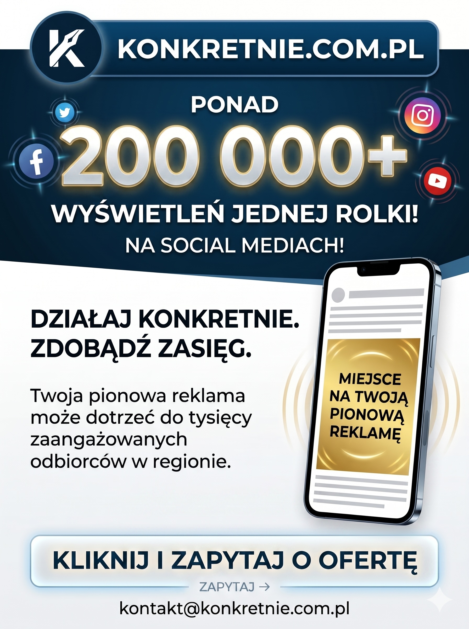 Twoja reklama w regionie